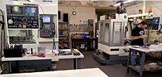 Western Widgets CNC, Manufacturing Shop Floor
