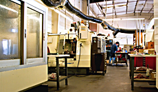 Western Widgets CNC, Shop Floor