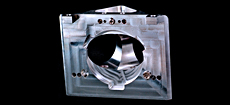 7075 Aluminum, Housing, Subassembly, Mechanical, Milled