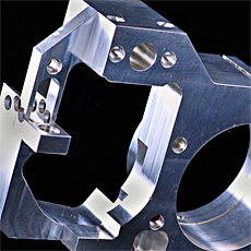 Aluminum Tooling Plate, Complex Machining, Robotics, Teflon Coating, Precision Machining