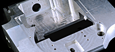 Cast Aluminum, Photonics Housing, 3D Milling, Machining